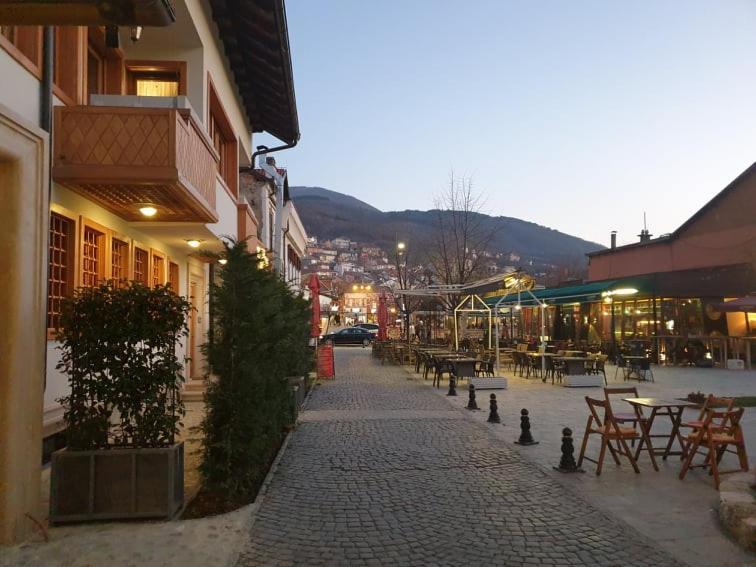 Hani I Vjeter Boutique Hotel Призрен Экстерьер фото