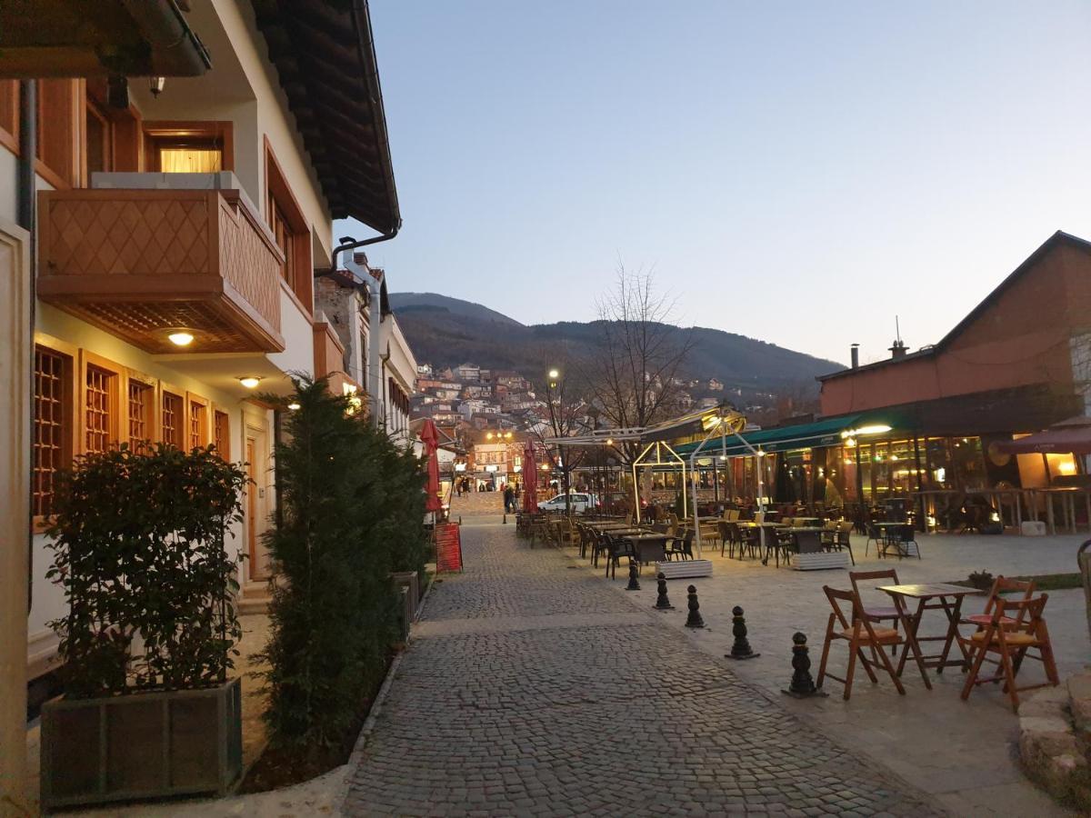 Hani I Vjeter Boutique Hotel Призрен Экстерьер фото