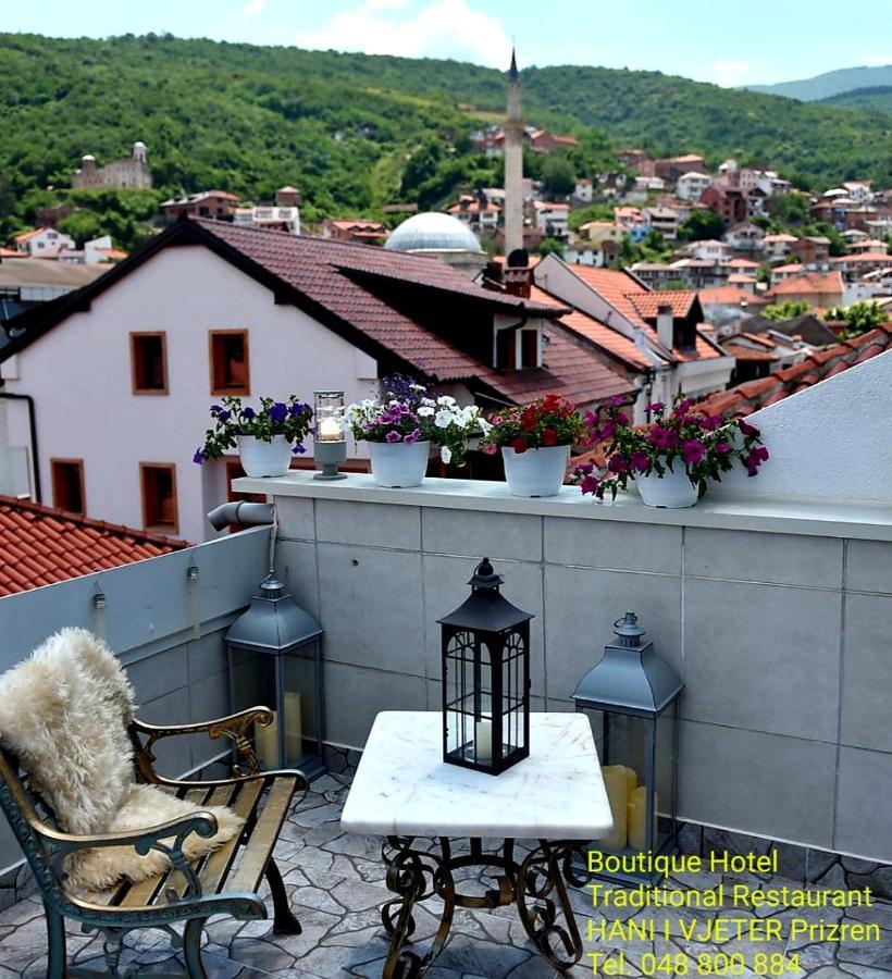 Hani I Vjeter Boutique Hotel Призрен Экстерьер фото